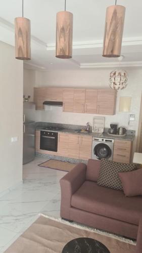 Appartement neuf avec Plage, Piscine, Wifi à Zenata-Eco-City, Casablanca (fotografie 5)