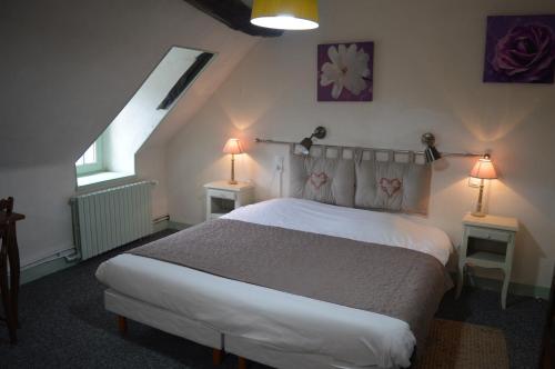Le Relais du Morvan Room Type - Standard Quadruple Room