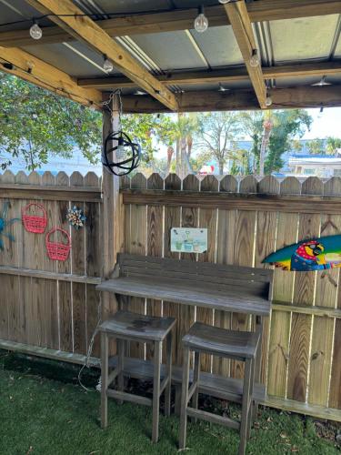 Mini Pearl, Private 2 BR - 1 block to BEACH!, Tybee Island (fotografie 9)