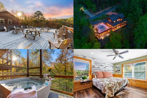 Elegant Elite Estate By Ghosal Luxury Lodging in Pigeon Forge, USA