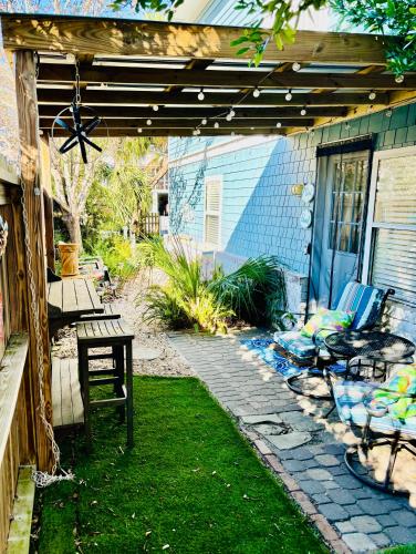 Mini Pearl, Private 2 BR - 1 block to BEACH!, Tybee Island (fotografie 7)
