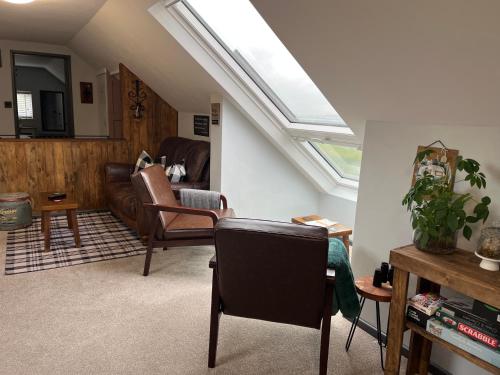 Loft apartment in Accrington Stunning Lancashire views in آكرنجتون