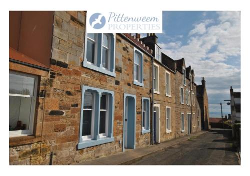 Creel Cottage- stylish cottage near the sea – khách sạn tại Anstruther