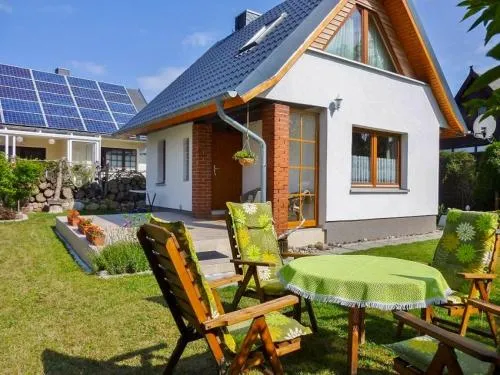 Ferienhaus am Saaler Bodden in Langendamm, Deutschland