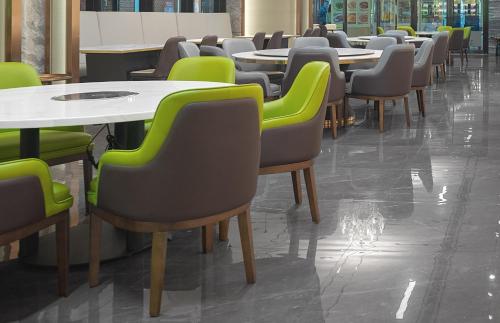 Restoran, Xiamen Evening Breeze Hotel in Xiamen