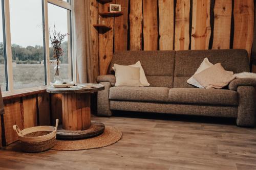 Shared lounge/TV area, Hoeve Twente - De Bosuil in Leudal