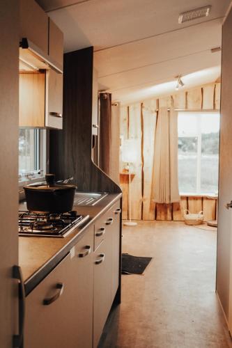 Kitchen, Hoeve Twente - De Bosuil in Leudal