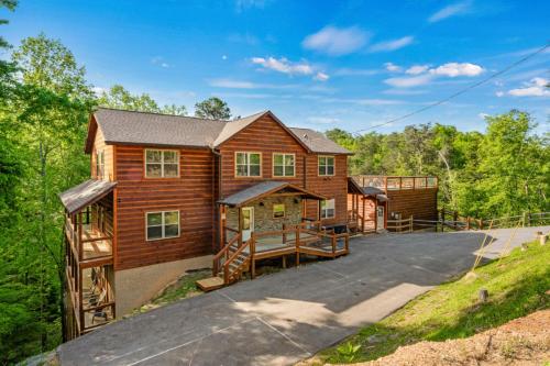Elegant Elite Estate By Ghosal Luxury Lodging in Pigeon Forge, USA