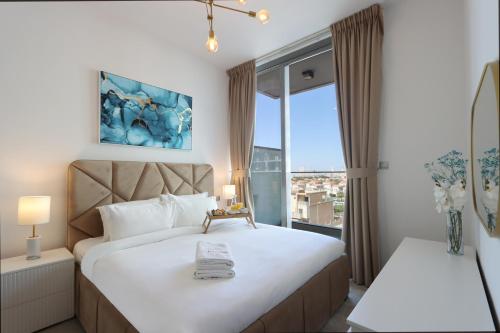 Livbnb-Perfect 1BR Retreat in the Heart of JVC, Dubai (foto 2)