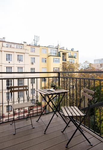 Rentero Spacious Apartment near Prague Castle, Prague (photo 6)