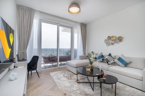 Vogue Al Wasl 1 Residence West 33rd Floor with Sea View , Prime Location walkable to Dubai Metro, Easy Access to Sheikh Zayed Road & Dubai World Trade Centre, Дубай (фото 9)