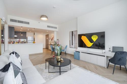 Vogue Al Wasl 1 Residence West 33rd Floor with Sea View , Prime Location walkable to Dubai Metro, Easy Access to Sheikh Zayed Road & Dubai World Trade Centre, Дубай (фото 7)