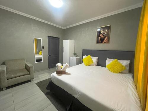 Adiel Guesthouse Room Type - Standard Twin Room