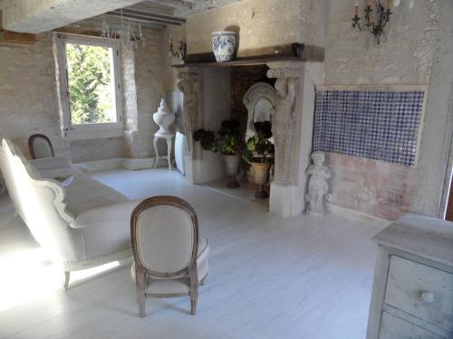 Gîte des Jardiniers du Saulce (Gite des Jardiniers du Saulce) in Coulanges-la-Vineuse