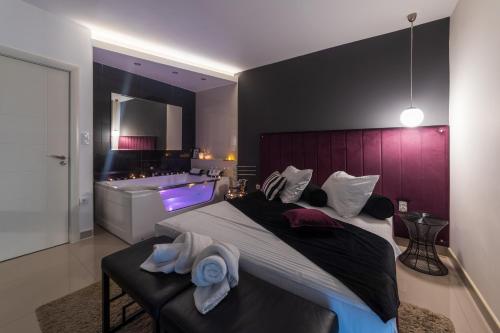 PLAN Deluxe - Romantic Excape with Whirpool Tub Niš, centar, FREE parking, Niš (foto 2)