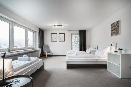 Wooon I O105 XXL I 10 Personen I 4 Schlafzimmer I 160m2 I Smart I P I in Ibbenbüren