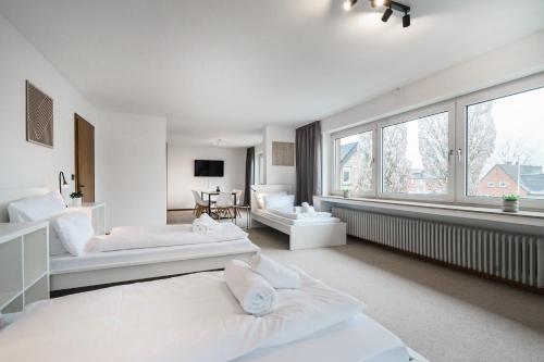 Wooon I O105 XXL I 10 Personen I 4 Schlafzimmer I 160m2 I Smart I P I in Ibbenbüren, Deutschland