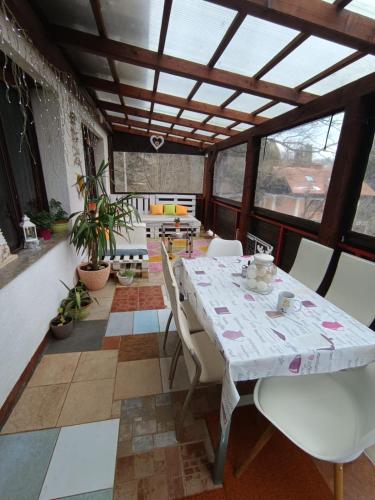 شرفة/ تراس, Holiday Home Ille in دوجاريسا