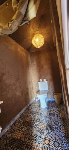 Desert Berber Fire Camp