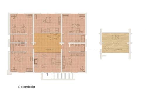 4 bedrooms, 7 beds
