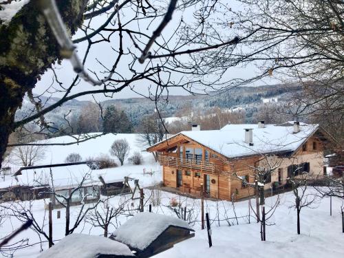 B&B Profumi nel bosco chambre d'hôte San Lugano