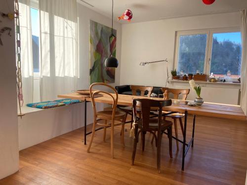 設施, Ferienwohnung Kräutergarten (Ferienwohnung Krautergarten) in 格恩斯巴赫