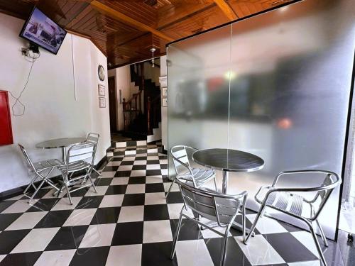 ロビー, Memorial Hotel in サンタ セシリア