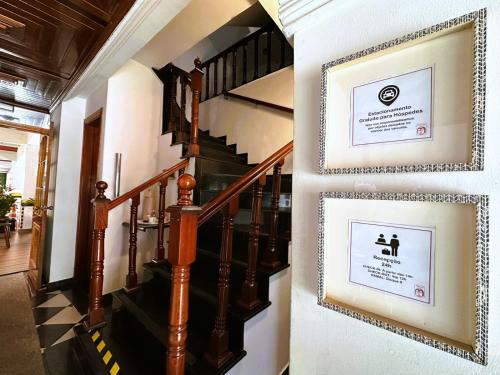 ロビー, Memorial Hotel in サンタ セシリア