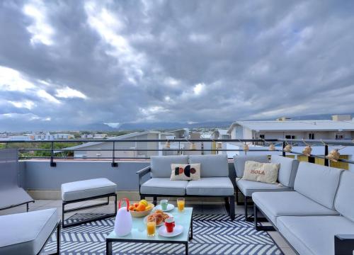 Kaz Fam's, appartement bord de mer et centre-ville St Pierre - Location saisonnière - Saint-Pierre