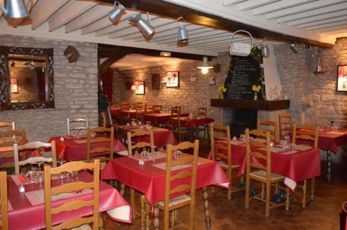 Restoran, Le Relais du Morvan in Vezelay