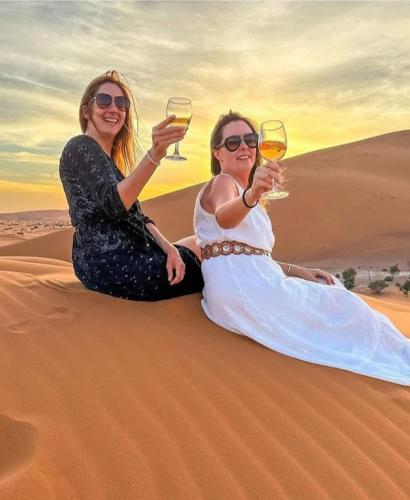 Desert Berber Fire Camp