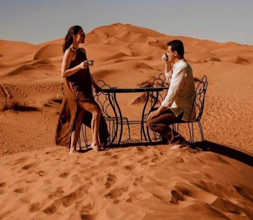 Desert Berber Fire Camp