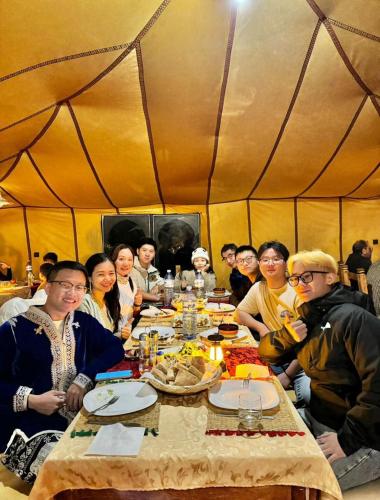 Desert Berber Fire Camp