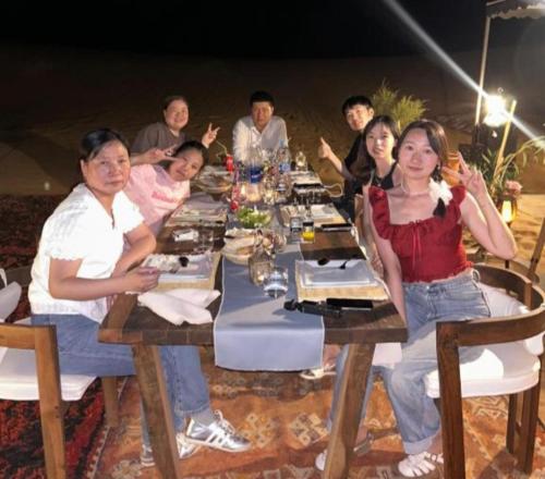 Desert Berber Fire Camp