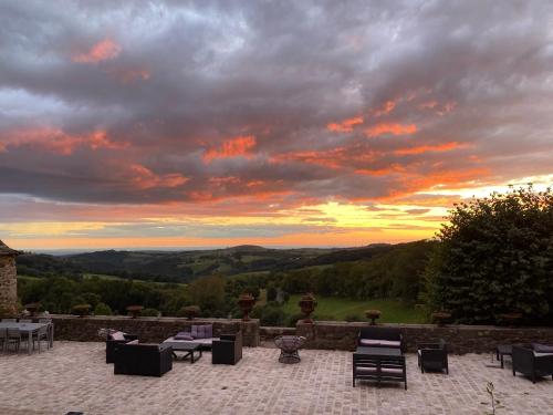 Chateau du Puech en Aubrac in Laguiole