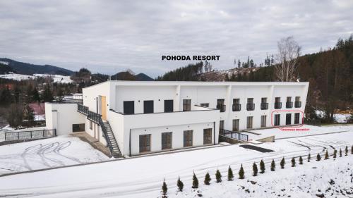 Vista exterior, Apartmán Sen Bečvy (Apartman Sen Becvy) in Horni Becva