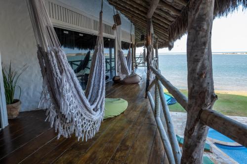 Balkons/terase, 7 Beaufort - Kitesurf Pousada in Itarema