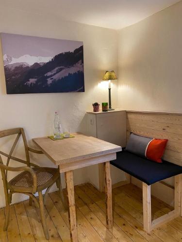 Double Room with Shared Shower and Toilet