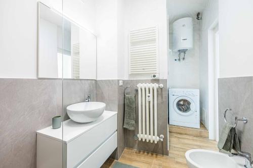 Cavallotti 70 - Renovated apartment with a sea view, San Remo (zdjęcie 5)