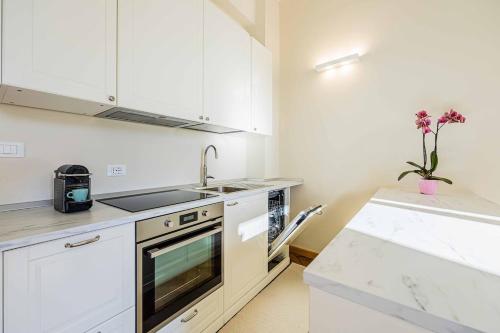 Cavallotti 70 - Renovated apartment with a sea view, San Remo (zdjęcie 7)