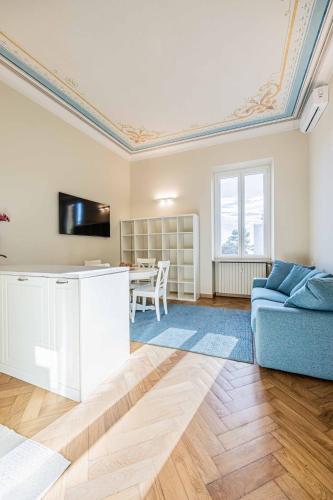 Cavallotti 70 - Renovated apartment with a sea view, San Remo (zdjęcie 9)