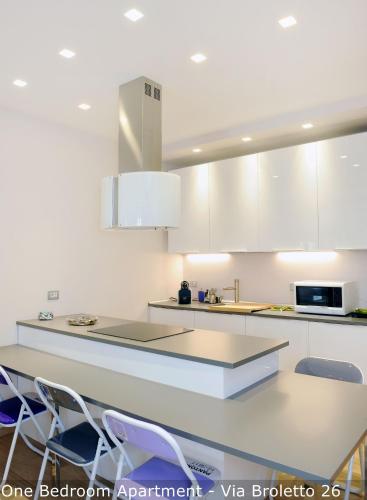 One Bedroom Apartment (Via Broletto 26) room in Brera Apartments Alla Scala