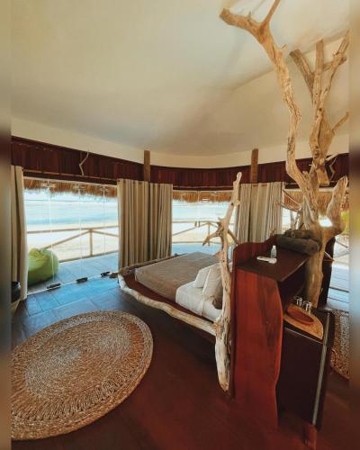 1 queen bed
