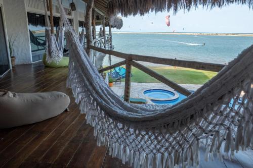 Balkons/terase, 7 Beaufort - Kitesurf Pousada in Itarema