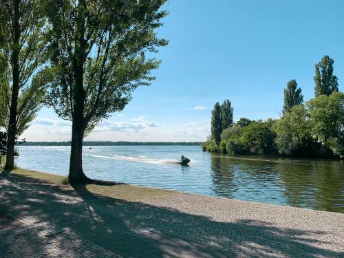 Sports un aktivitātes, Apartment in Caputh am Schlosspark in Schwielowsee