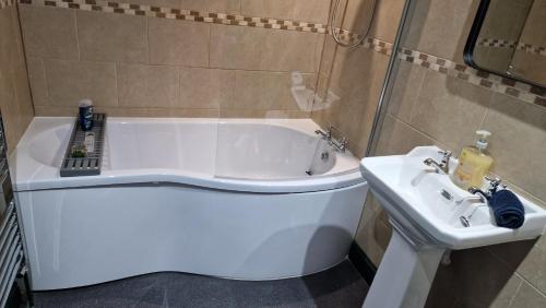 Fürdőszoba, Y Gwydyr Hotel - Dolwyddelan in Dolwyddelan