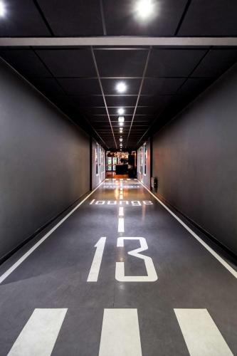 Pub/Hol, pentahotel Brussels Airport in Bruksela