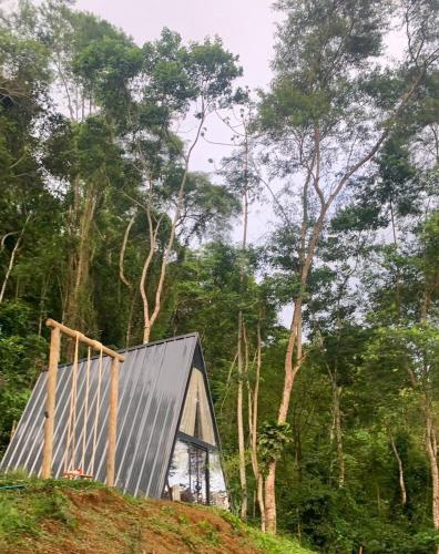 Chalé Suiço Blue Lemon ECO Paraty RJ, vista para o mar (Chale Suico Blue Lemon ECO Paraty RJ, vista para o mar) in Praia Grande