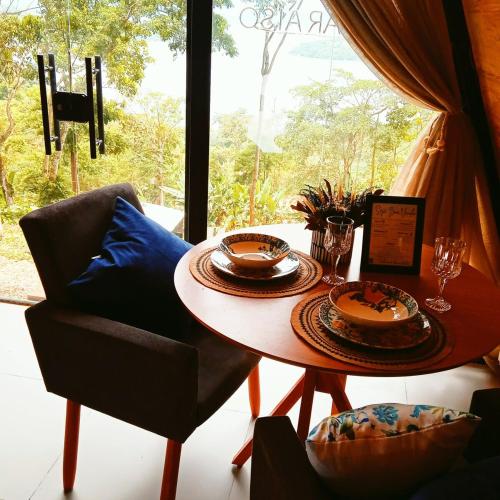 Chalé Suiço Blue Lemon ECO Paraty RJ, vista para o mar (Chale Suico Blue Lemon ECO Paraty RJ, vista para o mar) in Praia Grande