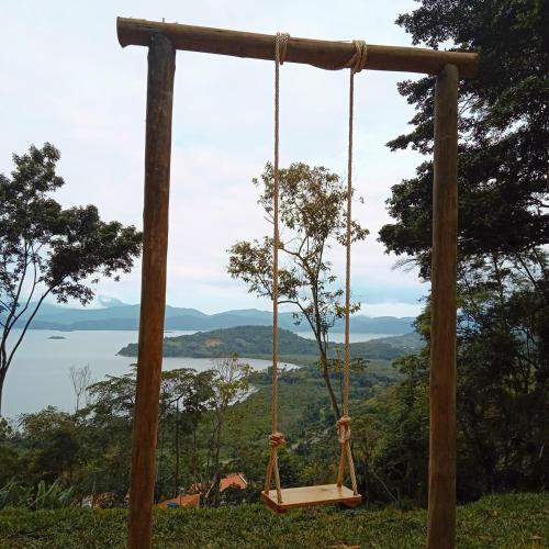 Chalé Suiço Blue Lemon ECO Paraty RJ, vista para o mar (Chale Suico Blue Lemon ECO Paraty RJ, vista para o mar) in Praia Grande